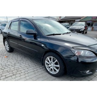Windabweiser HB (4 Stk, HIC) Mazda 3 2003-2009 Foto 3