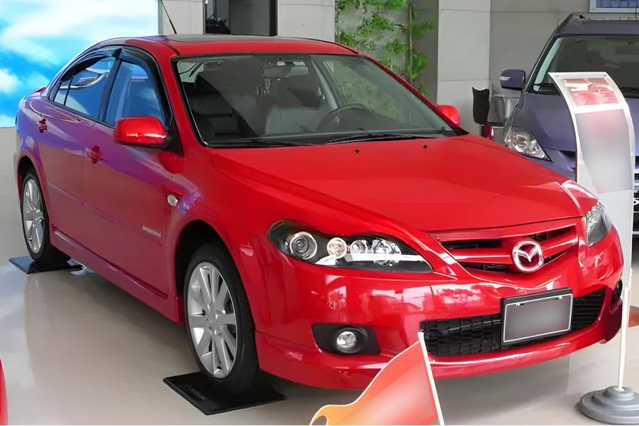 Mazda 6 2003-2008 Windabweiser SD (4 Stk, HIC) Image