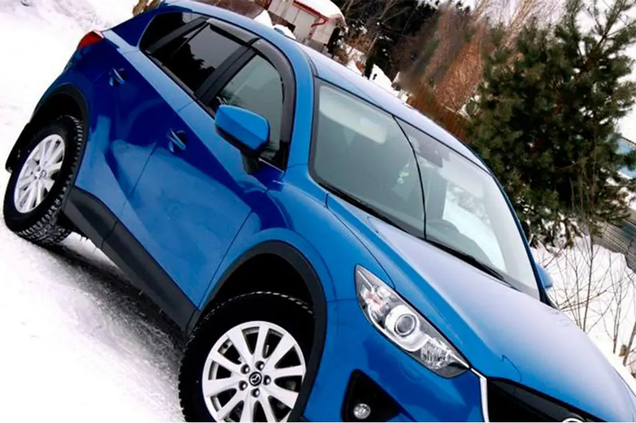 Mazda CX-5 2012-2017 Windabweiser (4 Stk, HIC) Image