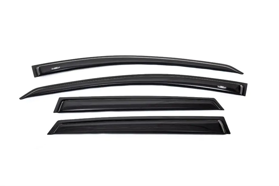 Mercedes A-class W169 2004-2012 Windabweiser (4 Stk, HIC) Image