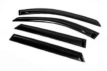 Mercedes C-class W203 2000-2007 Windabweiser SW (4 Stk, HIC) Foto 2