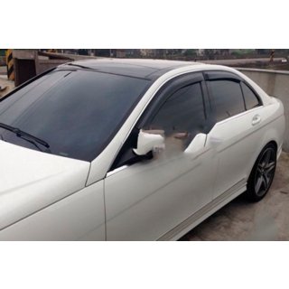 Windabweiser SD (4 Stk, HIC) Mercedes C-class W204 2007-2015 Foto 2
