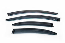 Mercedes C-class W205 2014-2021 Windabweiser SD (4 Stk, HIC) Foto 2