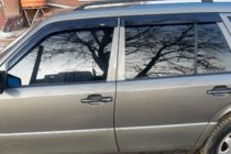 Mercedes E-class W124 1984–1997 Windabweiser SW (4 Stk, HIC) Foto 2