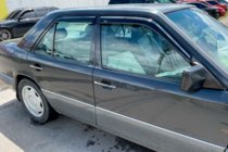 Mercedes E-class W124 1984–1997 Windabweiser SD (4 Stk, HIC) Foto 7