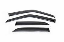Mercedes E-class W124 1984–1997 Windabweiser SD (4 Stk, HIC) Foto 6