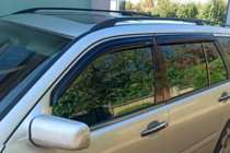 Mercedes E-class W210 1995-2002 Windabweiser SW (4 Stk, HIC) Foto 1