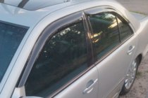 Mercedes E-class W210 1995-2002 Windabweiser SD (4 Stk, HIC) Foto 6