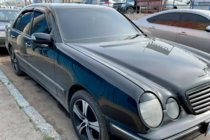 Mercedes E-class W210 1995-2002 Windabweiser SD (4 Stk, HIC) Foto 3