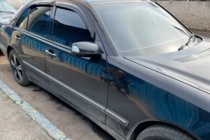 Mercedes E-class W210 1995-2002 Windabweiser SD (4 Stk, HIC) Foto 1