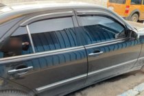 Mercedes E-class W210 1995-2002 Windabweiser SD (4 Stk, HIC) Foto 4