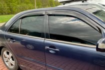 Mercedes E-class W210 1995-2002 Windabweiser SD (4 Stk, HIC) Foto 10