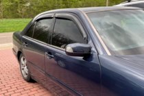 Mercedes E-class W210 1995-2002 Windabweiser SD (4 Stk, HIC) Foto 12