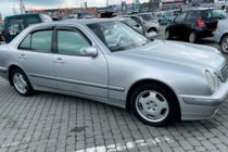 Mercedes E-class W210 1995-2002 Windabweiser SD (4 Stk, HIC) Foto 14