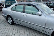 Mercedes E-class W210 1995-2002 Windabweiser SD (4 Stk, HIC) Foto 15