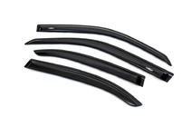 Mercedes E-class W210 1995-2002 Windabweiser SD (4 Stk, HIC) Foto 16