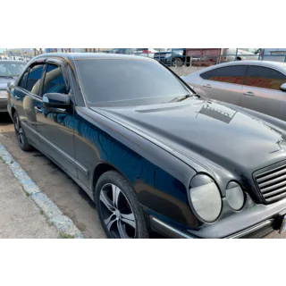 Windabweiser SD (4 Stk, HIC) Mercedes E-сlass W210 1995-2002 Foto 3
