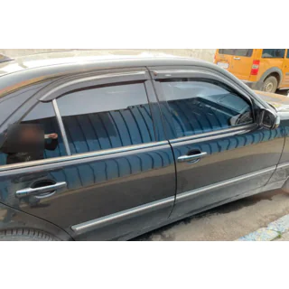 Windabweiser SD (4 Stk, HIC) Mercedes E-сlass W210 1995-2002 Foto 4