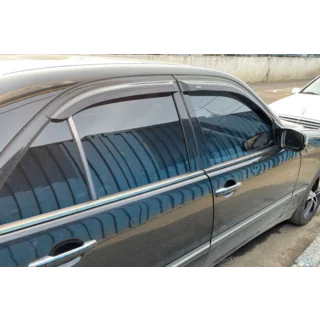 Windabweiser SD (4 Stk, HIC) Mercedes E-сlass W210 1995-2002 Foto 2