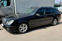 Mercedes E-class W211 2002-2009 Windabweiser SW (4 Stk, HIC) Foto 5
