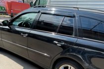Mercedes E-class W211 2002-2009 Windabweiser SW (4 Stk, HIC) Foto 1