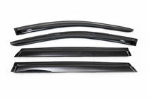 Mercedes E-class W211 2002-2009 Windabweiser SW (4 Stk, HIC) Foto 4