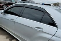 Mercedes E-class W212 2009-2016 Windabweiser SD (4 Stk, HIC) Foto 2