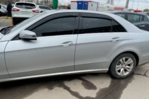 Mercedes E-class W212 2009-2016 Windabweiser SD (4 Stk, HIC) Foto 4