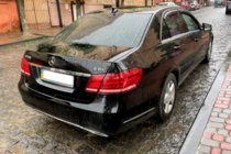 Mercedes E-class W212 2009-2016 Windabweiser SD (4 Stk, HIC) Foto 7
