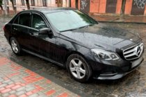 Mercedes E-class W212 2009-2016 Windabweiser SD (4 Stk, HIC) Foto 8