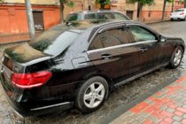 Mercedes E-class W212 2009-2016 Windabweiser SD (4 Stk, HIC) Foto 10