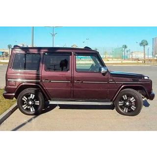 Windabweiser (4 Stk, HIC) Mercedes G сlass W463 1990-2018 Foto 1