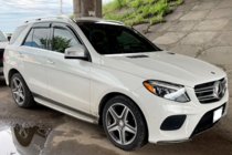 Mercedes GL/GLS class X166 2012-2019 Windabweiser (4 Stk, HIC) Foto 3