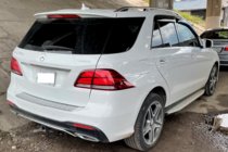 Mercedes GL/GLS class X166 2012-2019 Windabweiser (4 Stk, HIC) Foto 4