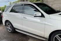 Mercedes GL/GLS class X166 2012-2019 Windabweiser (4 Stk, HIC) Foto 1