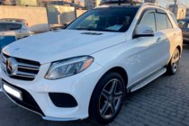 Mercedes GL/GLS class X166 2012-2019 Windabweiser (4 Stk, HIC) Foto 8