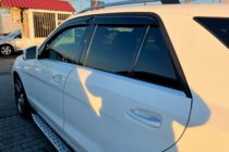 Mercedes GL/GLS class X166 2012-2019 Windabweiser (4 Stk, HIC) Foto 9