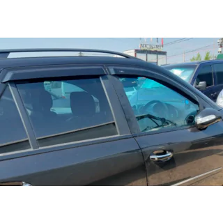 Windabweiser (4 Stk, HIC) Mercedes ML W164 2005-2011 Foto 2