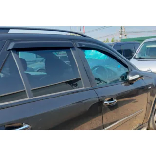 Windabweiser (4 Stk, HIC) Mercedes ML W164 2005-2011 Foto 3