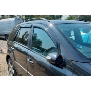 Windabweiser (4 Stk, HIC) Mercedes ML W164 2005-2011 Foto 4