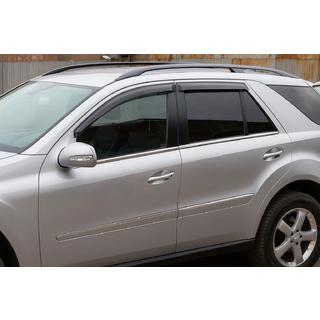 Windabweiser (4 Stk, HIC) Mercedes ML W164 2005-2011 Foto 1