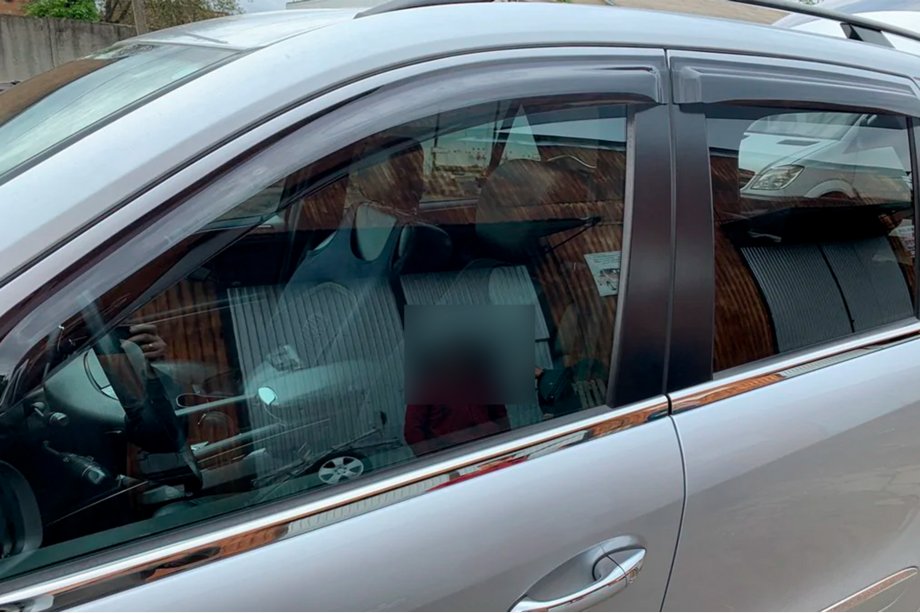 Mercedes ML W164 2005-2011 Windabweiser (4 Stk, HIC) Foto 11