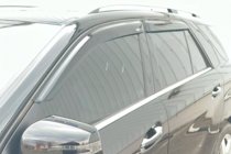 Mercedes GLE/ML class W166 2011-2018 Windabweiser (4 Stk, HIC) Foto 2