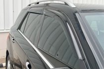 Mercedes GLE/ML class W166 2011-2018 Windabweiser (4 Stk, HIC) Foto 1