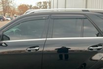 Mercedes GLE/ML class W166 2011-2018 Windabweiser (4 Stk, HIC) Foto 5