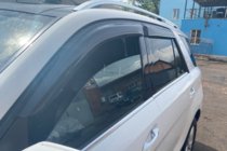 Mercedes GLE/ML class W166 2011-2018 Windabweiser (4 Stk, HIC) Foto 6