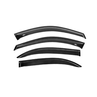 Windabweiser Long (4 Stk, HIC) Mercedes S-сlass W220 1998-2005 Foto 1