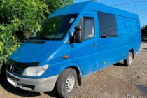 Mercedes Sprinter W901/902/903/904/905 1995–2006 Windabweiser zum Einstecken (2 Stk, HIC) Foto 4