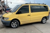 Mercedes Vito W638 1996-2003 Windabweiser (2 Stk, HIC) Foto 9