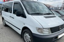 Mercedes Vito W638 1996-2003 Windabweiser (2 Stk, HIC) Foto 2